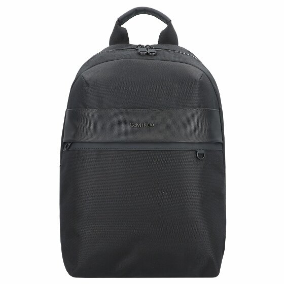 Calvin Klein Plecak 43 cm przegroda na laptopa black