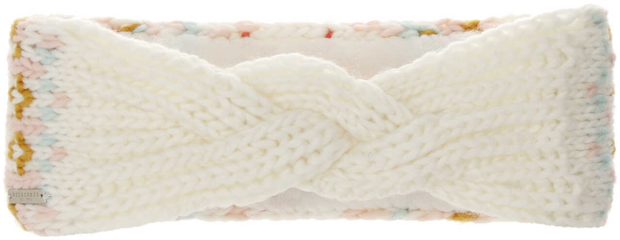 Opaska na Czoło Salova by Seeberger, kremowobiały, One Size