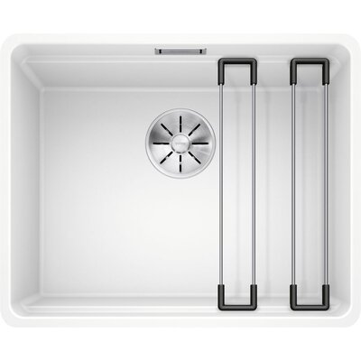 Blanco ETAGON 500-F Silgranit PuraDur Biały InFino szyny 526346 526346