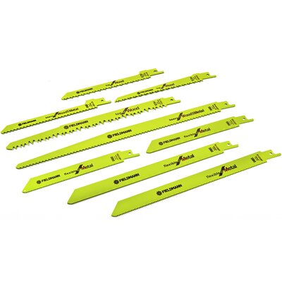 FIELDMANN FDPO 9001 zestaw brzeszczotów do wyrzynarki 9 szt 50004259