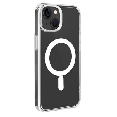 Etui PURO LiteMag MagSafe do iPhone 14 Plus Przezroczysty