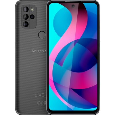 Kruger&Matz Live 10S 8GB/256GB Dual Sim Szary