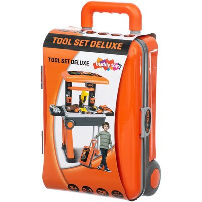 Buddy Toys BUDDY TOYS BGP 3012 Walizeczka Deluxe warsztat