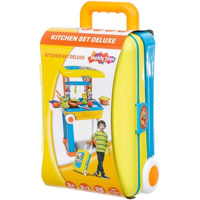 Buddy Toys BUDDY TOYS BGP 3015 Walizeczka Deluxe kuchenka