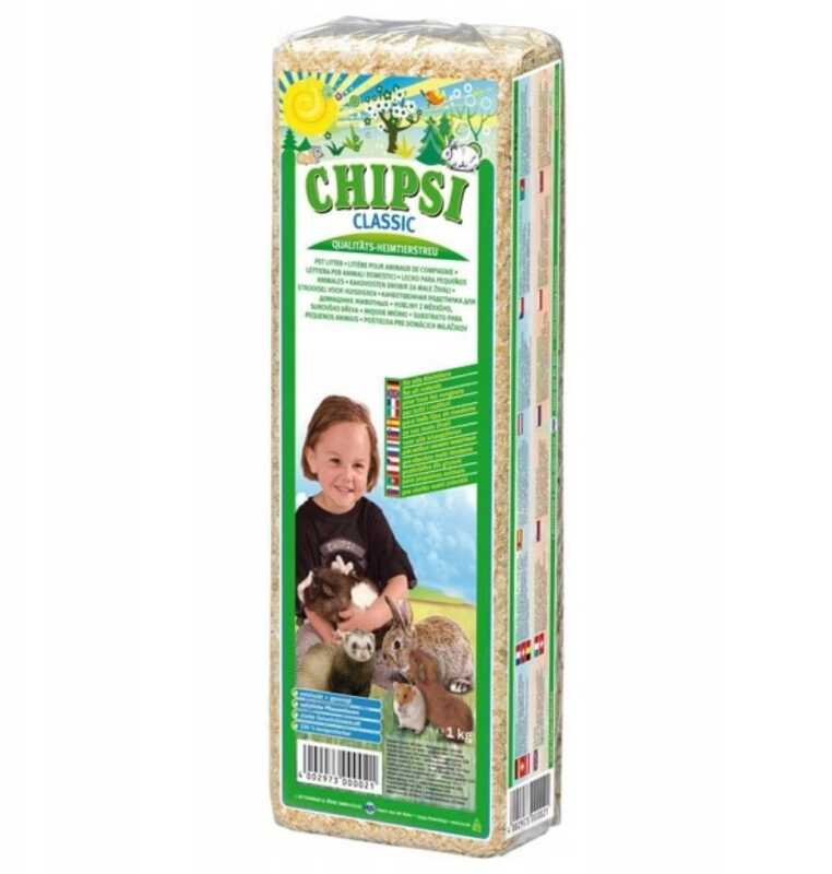 Chipsi Classic Ściółka 15L 1kg