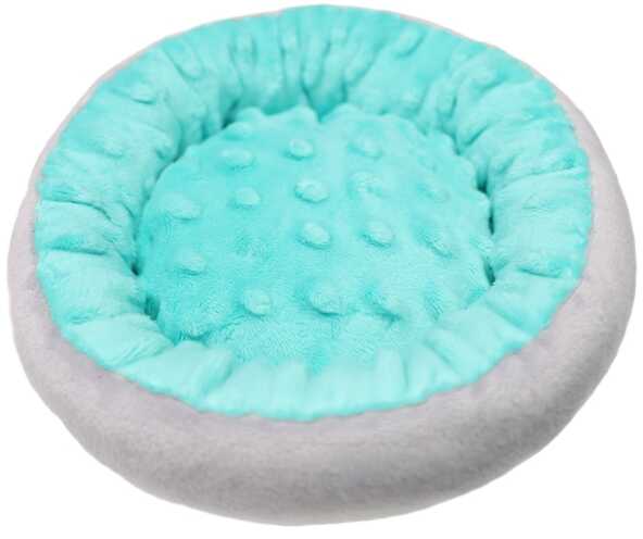 MIMIKO Pets Legowisko okrągłe mini 20cm miętowe