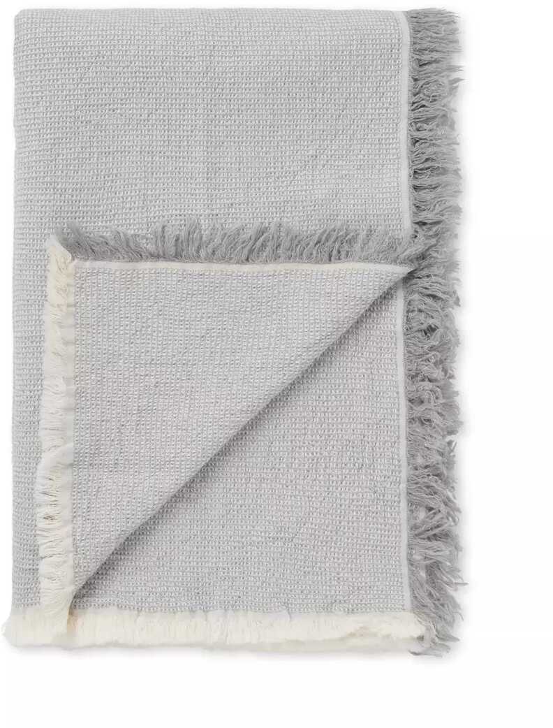 Elvang Pled bawełniany Daisy Light Grey
