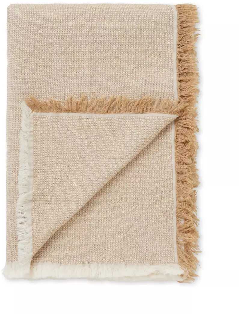 Elvang Pled bawełniany Daisy Camel