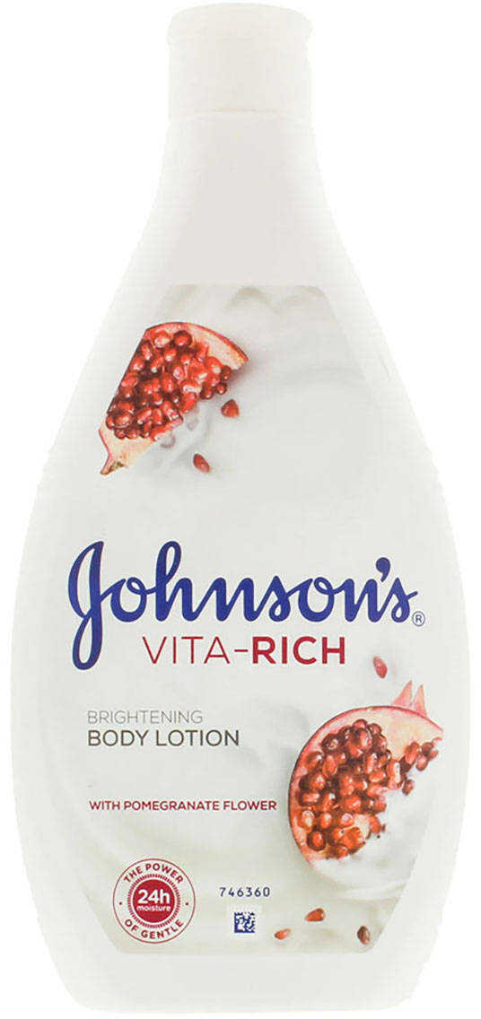 Johnson''s Vita-Rich body lotion z kwiatem granatu 400ml