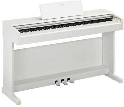 Yamaha Arius YDP-145 WH pianino cyfrowe - biały mat
