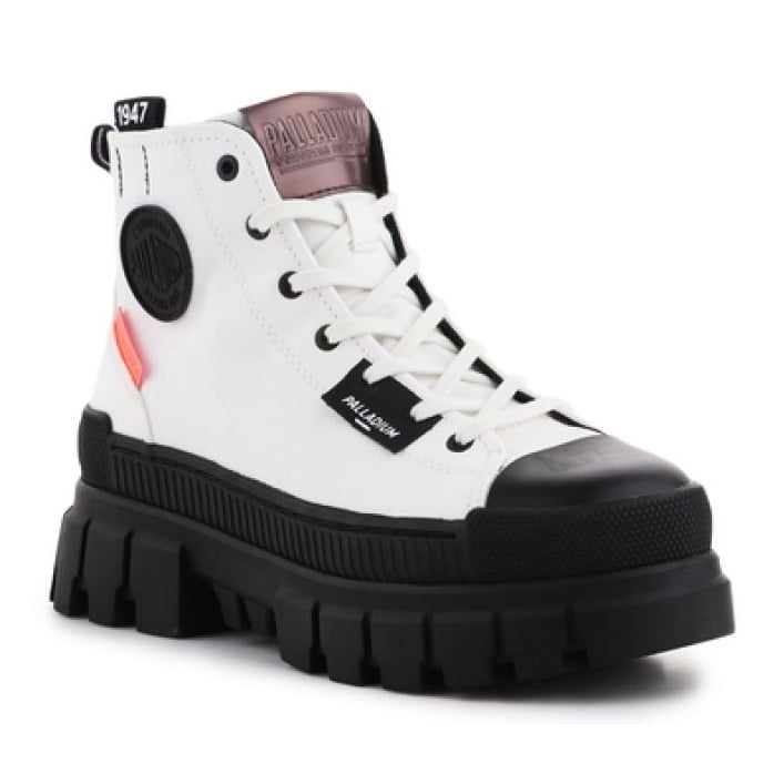 Buty Palladium Revolt Hi Tx W Star White W 97242-116-M białe
