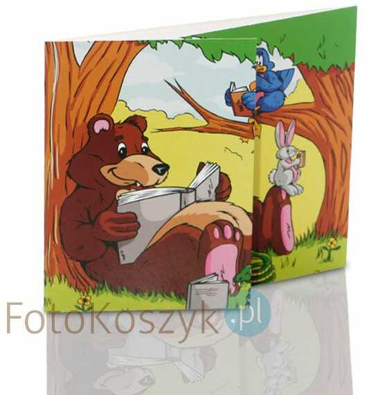 Mini-Album Miś - zestaw: 3 zdjęcia 15x21