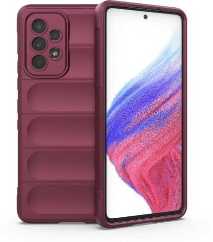 Bizon Etui Case Tur Galaxy A53 5G ciemnofioletowe