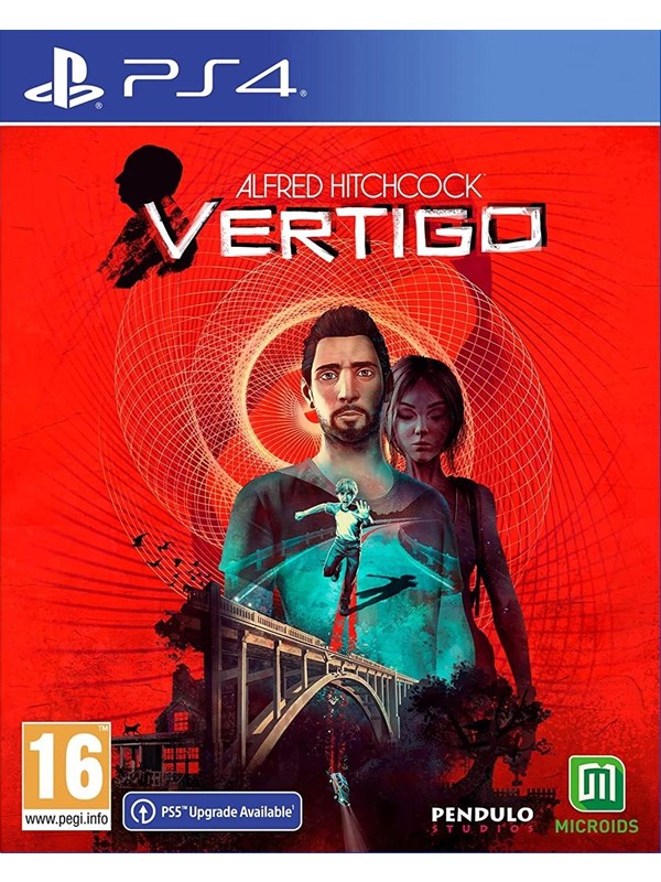 Alfred Hitchcock: Vertigo GRA PS4