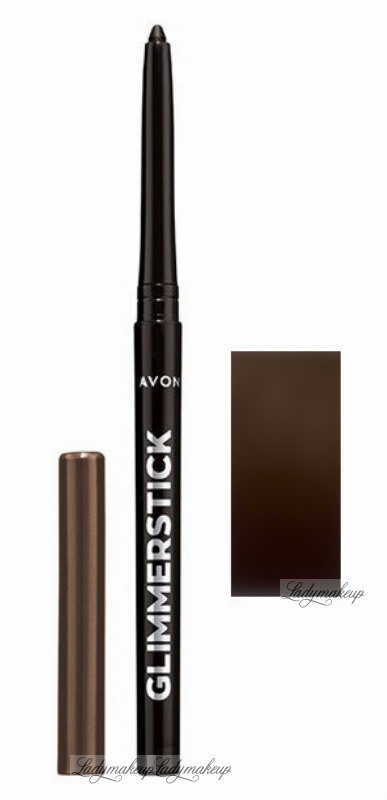 AVON - GLIMMERSTICK - Retractable Eyeliner - Konturówka do oczu - 0,28 g - COSMIC BROWN
