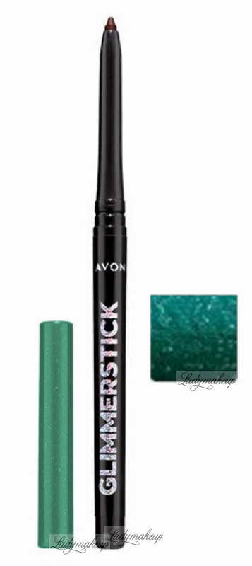 AVON - GLIMMERSTICK - Retractable Diamonds Eyeliner - Konturówka do oczu - 0,35 g - EMERALD GLOW
