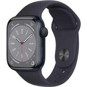 Apple Watch 8 GPS 45mm MNP13CS/A Czarny
