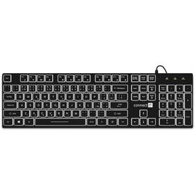 Connect IT Chocolate WhiteStar, CZ/SK (CKB-5051-CS) Czarna