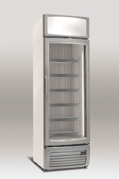 Szafa mroźnicza przeszklona KF870 | 370l