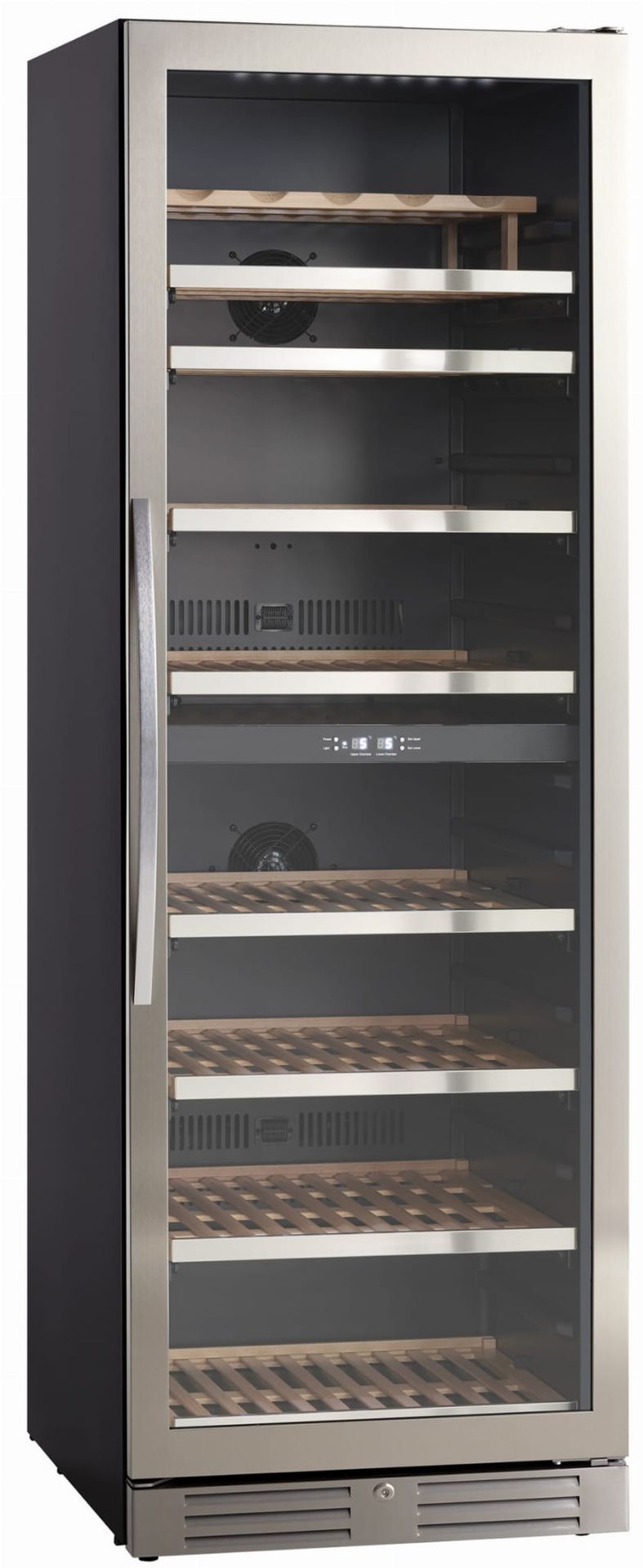 Resto Quality Chłodziarka do wina szafa chłodnicza na wino 2 strefy SV124X 457l