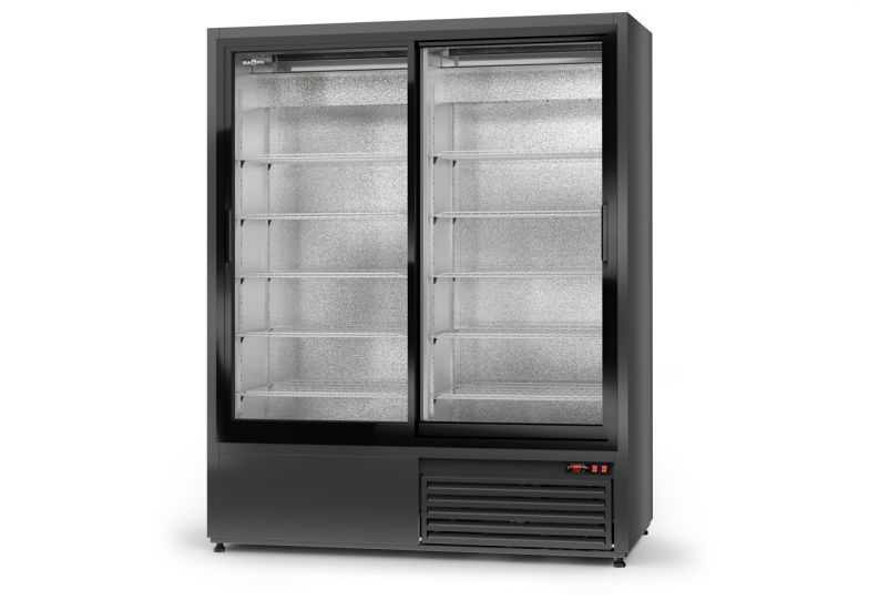 Energooszczędna szafa chłodnicza przeszklona RAPA SCh-SR 1400 ecoline