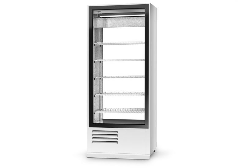 Szafa chłodnicza dwustronnie przeszklona RAPA SCh-2S 725 1D