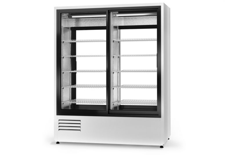 Szafa chłodnicza dwustronnie przeszklona RAPA SCh-2S2R 1600