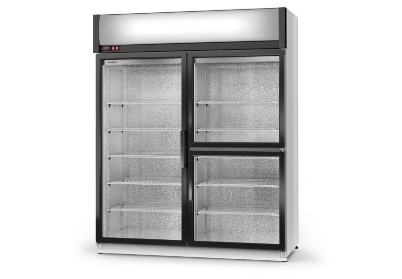 Szafa chłodnicza przeszklona RAPA SCh-S 1400 3D AG