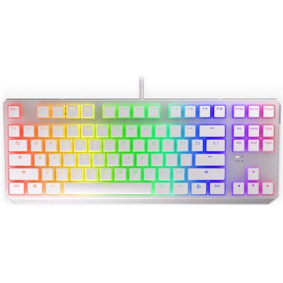 ENDORFY Thock TKL Pudding Onyx White Kailh Red RGB EY5A009