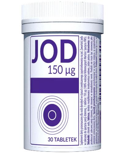 Uniphar Jod 150 µg 30 tabletek