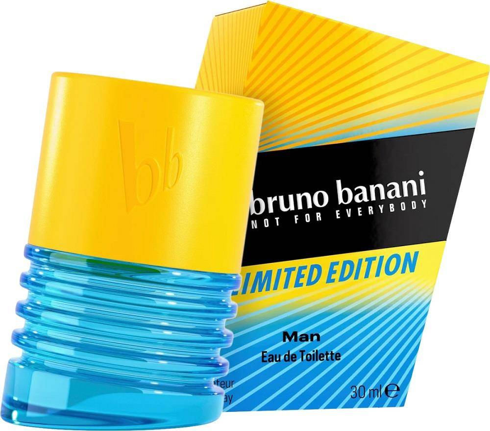 Bruno Banani Man Limited Edition 2022 woda toaletowa spray 30ml