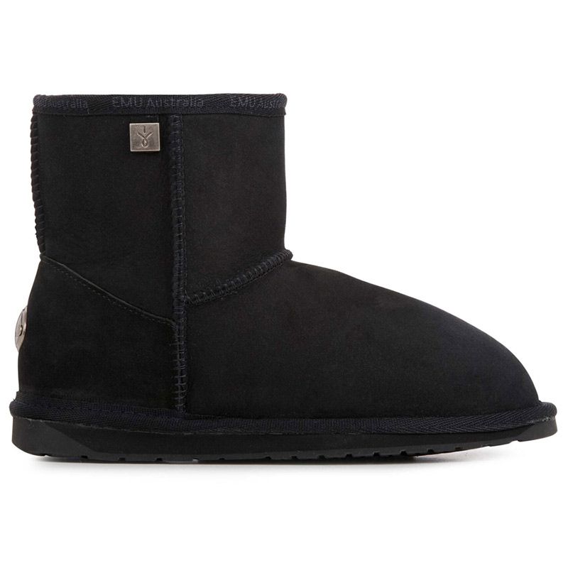 Buty Emu Australia Platinum Stinger Slim Mini WP20003BLAK - czarne