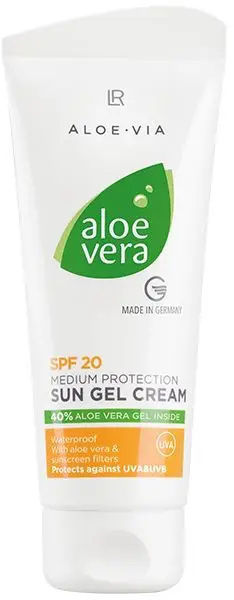 LR Aloe Vera Żel-krem przeciwsłoneczny SPF 20