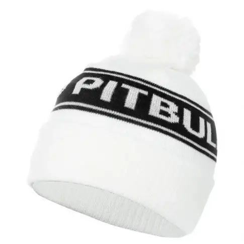 Pit Bull Czapka Zimowa Vermel R White/Black