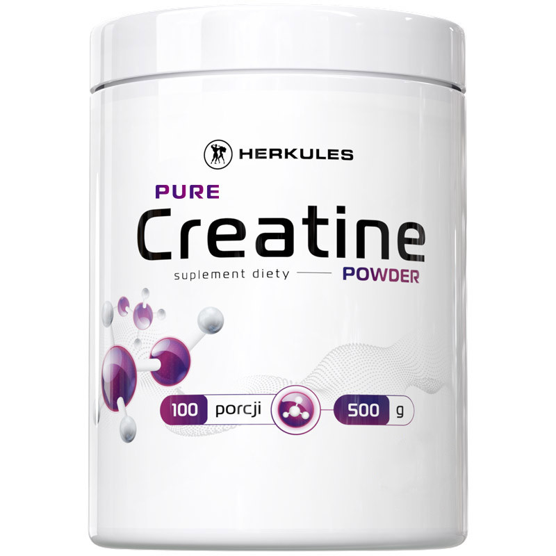 HERKULES Pure Creatine Powder 500g