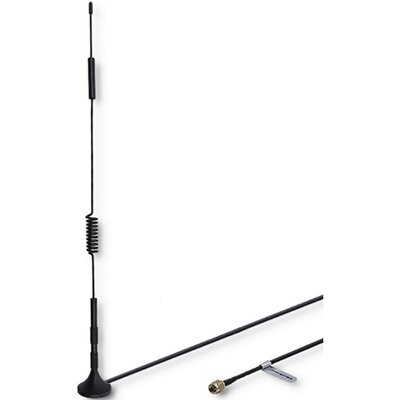 Qoltec Antena Antena 4G LTE dookólna | 7dBi | wewnętrzno-zewnętrzna 57015