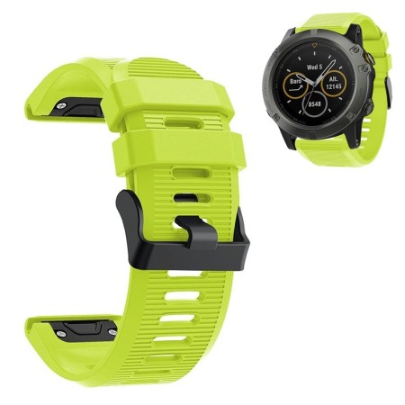 PASEK SILIKONOWY DO GARMIN FENIX 3 / 3HR / 5X / 6X / 7X + EASYFIT