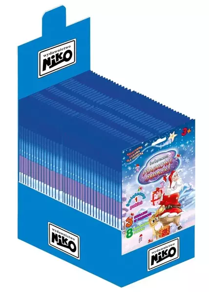 Piaskowe obrazki - pakiet świąteczny (20szt) - Niko