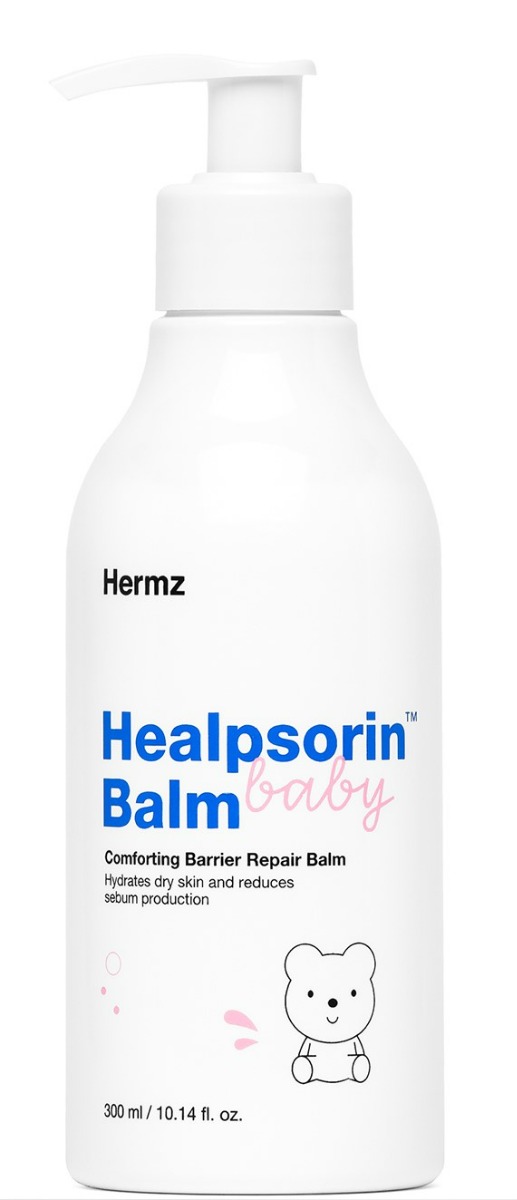 Hermz Laboratories Healpsorin Baby balsam kojący dla niemowląt 300 ml 7081622