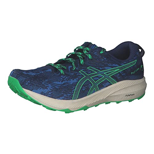 ASICS Męskie trampki Fuji Lite 3, Blue Coast New Leaf, 42 EU, Blue Coast New Leaf, 41.5 EU