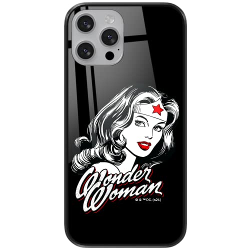 ERT GROUP etui na telefon Apple Iphone 7 PLUS/ 8 PLUS, case oryginalny i oficjalnie licencjonowany przez DC, wzór Wonder Woman 023, wykonany z hartowanego szkła, optymalnie dopasowany, etui ochronne
