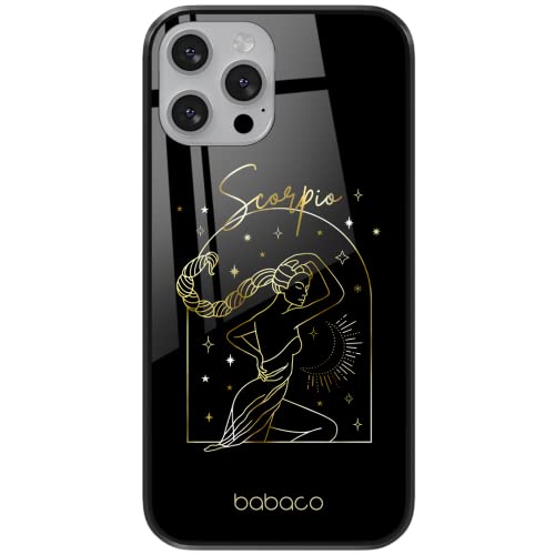 ERT GROUP etui na telefon Huawei P30 PRO, case oryginalny i oficjalnie licencjonowany przez Babaco, wzór Zodiac Woman 008, wykonany z hartowanego szkła, optymalnie dopasowany, etui ochronne