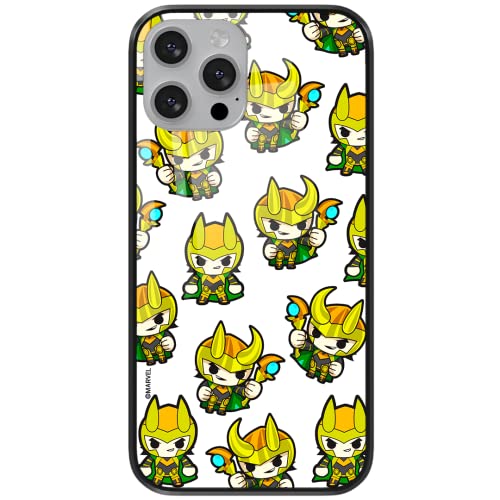 ERT GROUP etui na telefon Apple Iphone 7 PLUS/ 8 PLUS, case oryginalny i oficjalnie licencjonowany przez Marvel, wzór Loki 003, wykonany z hartowanego szkła, optymalnie dopasowany, etui ochronne