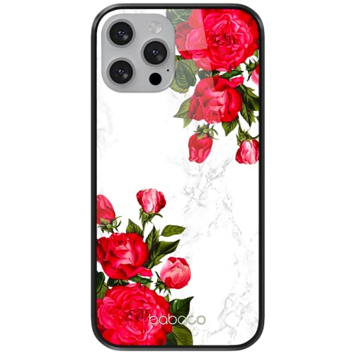 ERT GROUP etui na telefon Apple Iphone 7 PLUS/ 8 PLUS, case oryginalny i oficjalnie licencjonowany przez Babaco, wzór Flowers 007, wykonany z hartowanego szkła, optymalnie dopasowany, etui ochronne