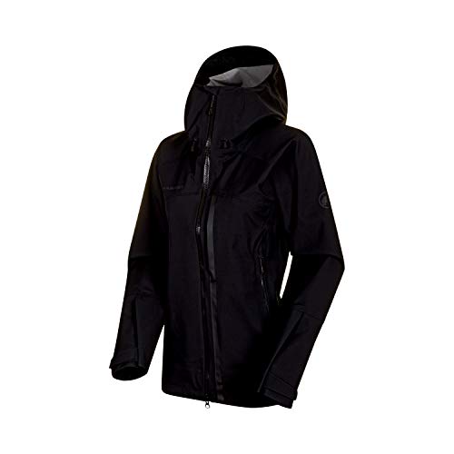 Mammut Damska kurtka Masao z kapturem typu hardshell z kapturem, czarna, L