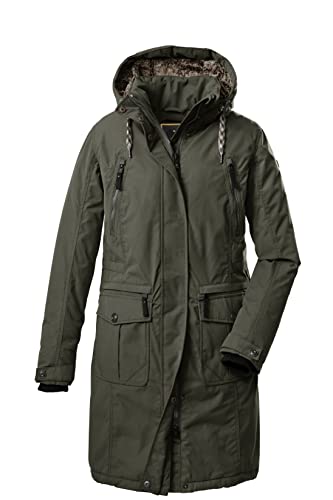 G.I.G.A DX - Damski Casual płaszcz funkcyjny z odpinanym kapturem, GW 47 WMN CT (38720)