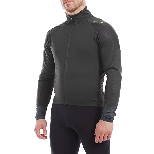 Yqgtsdfhgf Męska kurtka softshellowa Altura Endurance Mistral, czarna, L