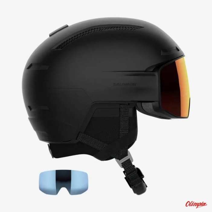 Kask narciarski Salomon DRIVER PRIME SIGMA PLUS Black 2022/2023