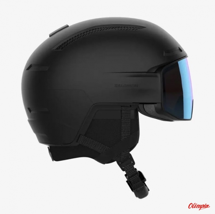 Kask narciarski Salomon DRIVER PRIME SIGMA PHOTO MIPS Black 2022/2023