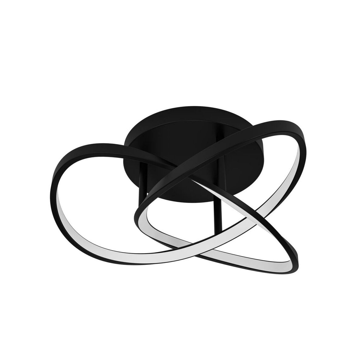 Plafon Esme czarny LED Inspire
